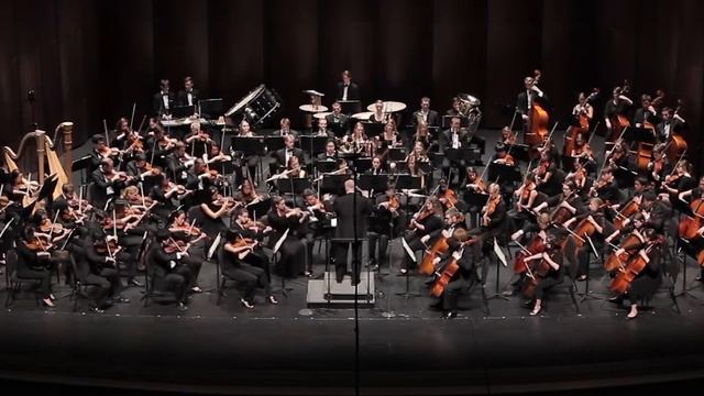 SIBELIUS Symphony No. 1, Mvt. 2 - UNC Symphony Orchestra - April 2014 смотреть онлайн