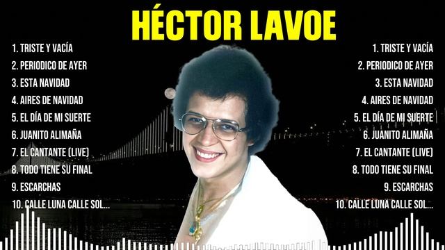 Greatest Hits Héctor Lavoe álbum completo 2024 ~ Mejores artistas para escuchar 2024 смотреть онлайн