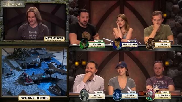 Critical Role_ THE MIGHTY NEIN на Русском - эпизод 105