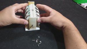 Мотор на неодимовых магнитах.