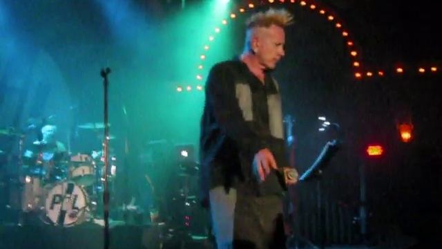 Public Image Limited/PIL - "Flowers of Romance" @ The Crystal Ballroom Portland, OR. 2010 смотреть онлайн