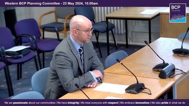 Western BCP Planning Committee 23 March 2024 10.00am | BCP Council смотреть онлайн