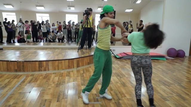 Zouk Wakko & Tatyana, Cheboksary 11.05.2013 смотреть онлайн