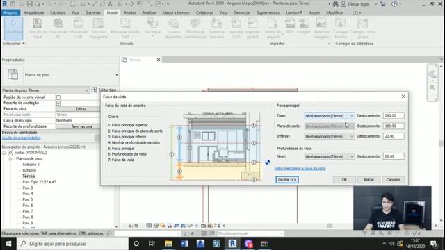 DESAFIO 2/25: Prédio no Revit - Importei DWG e ele não apareceu, Faixa de vista e Viewport смотреть онлайн