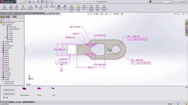 SOLIDWORKS MBD Overview смотреть онлайн