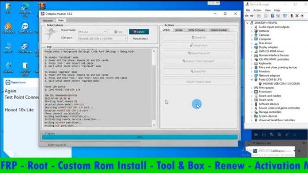 Honor 10x Lite {DNN-LX9} Huawei ID Remove | Honor 10x Lite FRP Reset @GsmRaJA