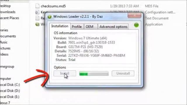 Crack Windows 7 Any Version 2013 смотреть онлайн
