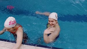 Москва - синхронное плавание.