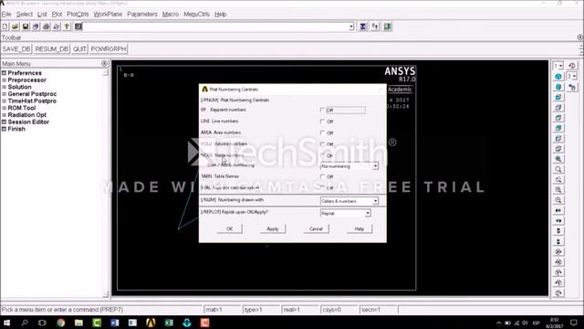 SPRINGS AND JOINTS ANSYS APDL 17 0 STUDENT VERSION смотреть онлайн
