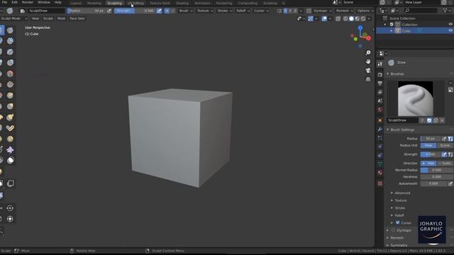 Curso completo Interface - Blender 4.1 Manual смотреть онлайн