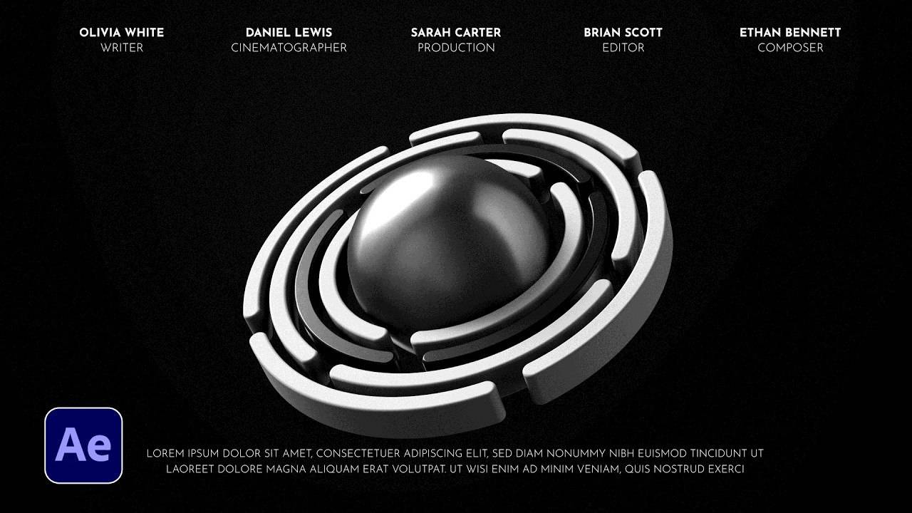 Создание кинематографичной 3D моушн-графики в After Effects смотреть онлайн