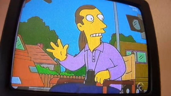 Симпсоны на испанском языке ) ) The simpsons in Spanish .