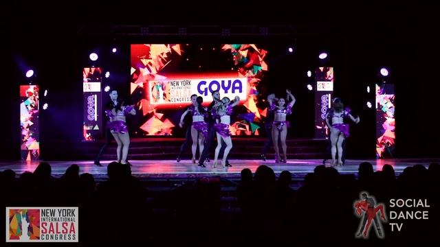 Irôko By Ernesto & Denisse, NY - Show | New York International Salsa Congress 2018