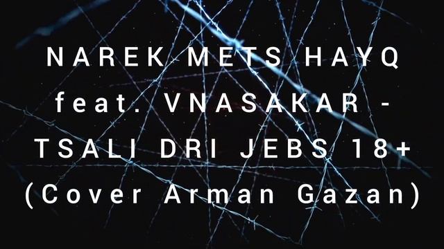 NAREK METS HAYQ Feat. VNASAKAR - TSALI DRI JEBS 18+ (Cover Arman Gazan)