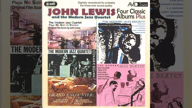 Modern Jazz Quartet Plays No Sun In Venice: The Golden Striker