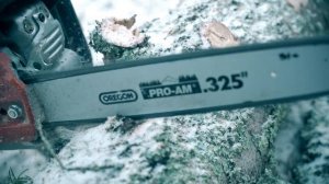 Профессиональные бензопилы GEOS в деле