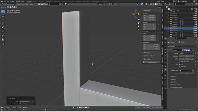 Part 06 interior architecture visualization tutorial series in blender смотреть онлайн