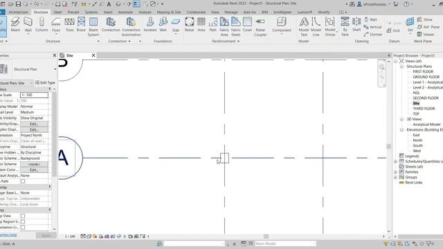 PART 1: FOUNDATION OF A STRUCTURAL BUILDING | South African Autodesk Revit Tutor смотреть онлайн