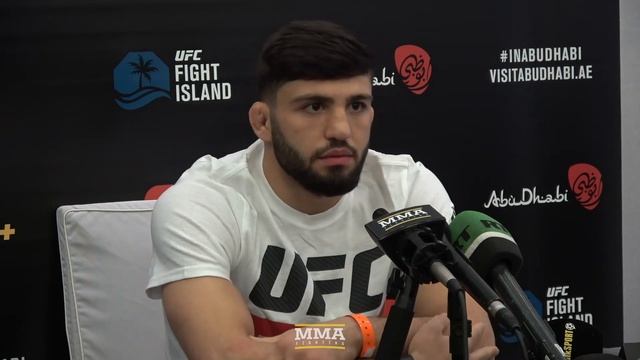 UFC 257: Arman Tsarukyan Was Hoping For Top-15 Fighter, Knows He Will 'Dominate' Nasrat Haqparast смотреть онлайн