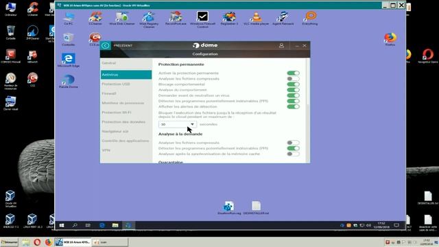 Panda Dome Antivirus ADVANCED (2018/ installation et aperçu /.FR смотреть онлайн