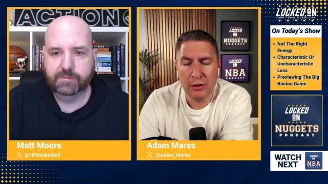 Nuggets Have Wrong Energy Vs. Suns | Previewing Celtics Showdown смотреть онлайн