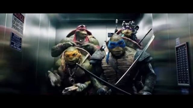 Черепашки ниндзя в лифте смотреть онлайн