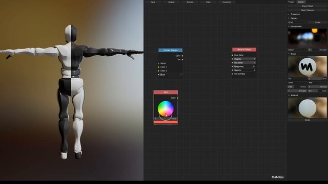 3D Character Painting | ArmorPaint смотреть онлайн