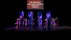 Sydney Salsa Congress 09 Rio Rhythmics Latin Dance Academy