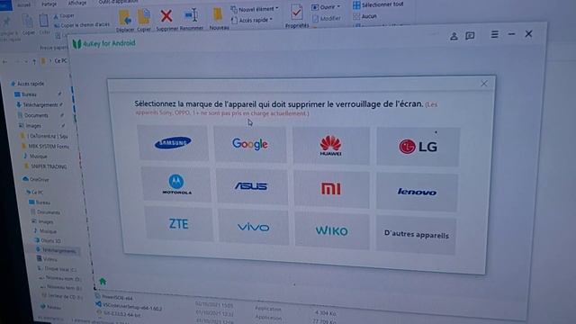 Comment débloquer un Samsung avec le logiciel 4uKey pour Android смотреть онлайн