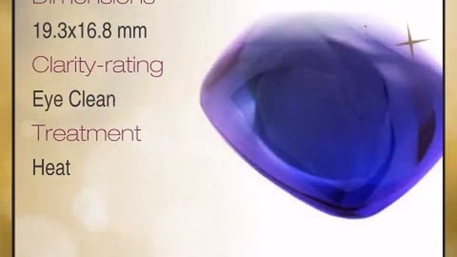 Lovely Tanzanite Gemstone, Unique Sugar Loaf Cabochon Super GEM, 29.16 carats - africagems.com смотреть онлайн