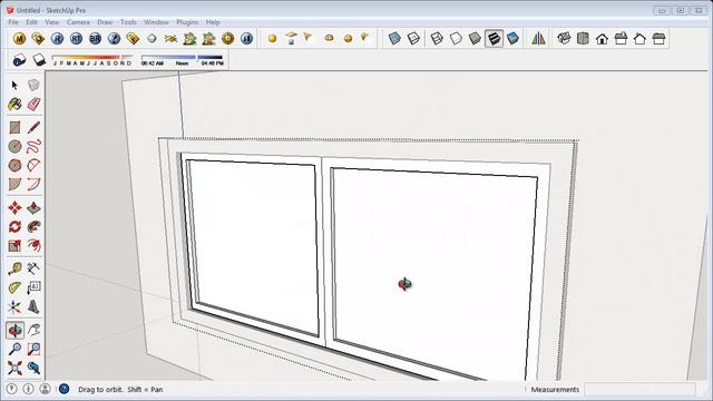 Sketchup Window 3D Glasses (Basic)