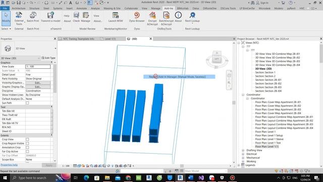 SẢN PHẨM CỦA HỌC VIÊN - DUCT SUPPORT | REVIT API смотреть онлайн