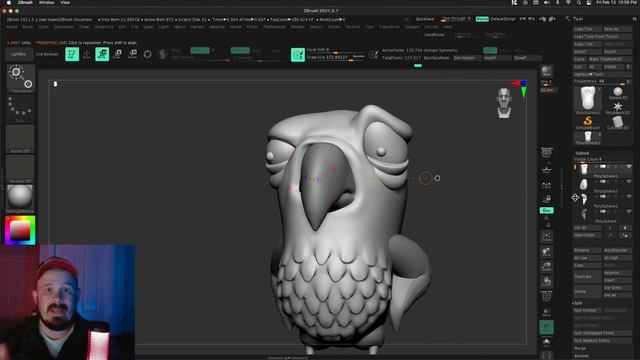 Zbrush and Blender Character Design Tips смотреть онлайн