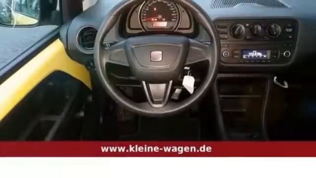 SEAT Mii 1.0 Reference Salsa Klima+Cd-Radio смотреть онлайн