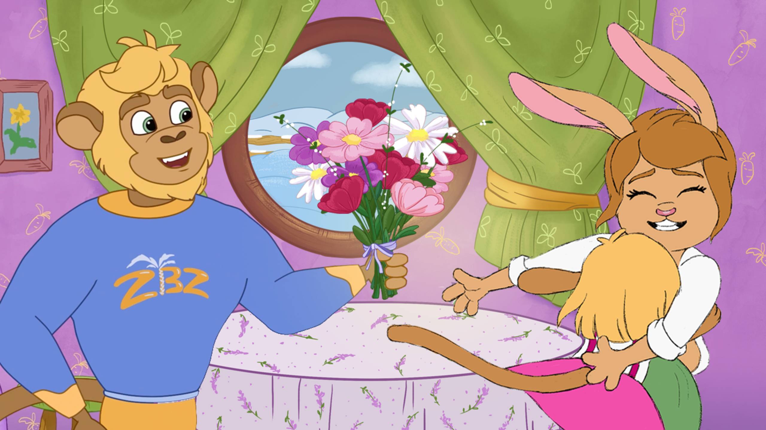 Что главное в подарке?🌸 Приключения Забезу | Семейный мультфильм о любви и дружбе для малышей