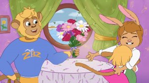 Что главное в подарке?🌸 Приключения Забезу | Семейный мультфильм о любви и дружбе для малышей