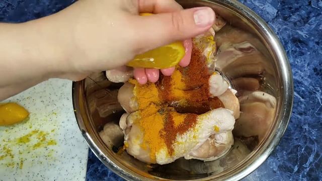 Курочка в медово-цитрусовом соусе ❤ смотреть онлайн