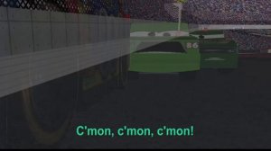 "No Tires, Just Gas!" Dinoco 400 - Sketchup Animation