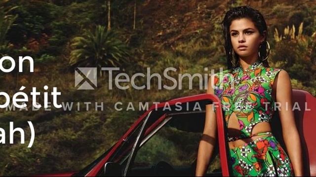 Selena Gomez - Fetish (traduction) смотреть онлайн