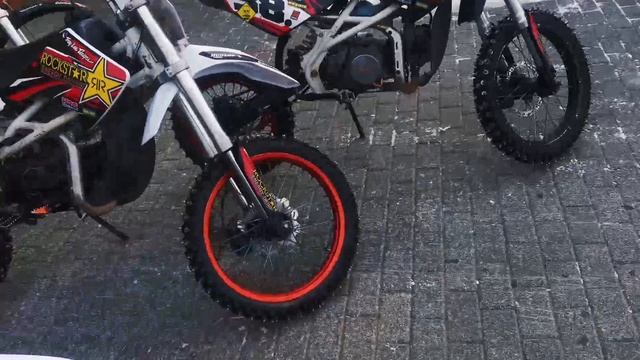 Завершил работу Инструктором Pitbike