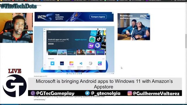 Windows 11, Galaxy Z Fold 3, Twitch bans sexually suggestive streams #03 The Tech Dots смотреть онлайн