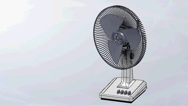 SolidWorks Fan смотреть онлайн