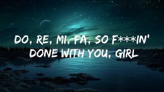 blackbear - do re mi (Lyrics) ft. Gucci Mane The World Of Music смотреть онлайн