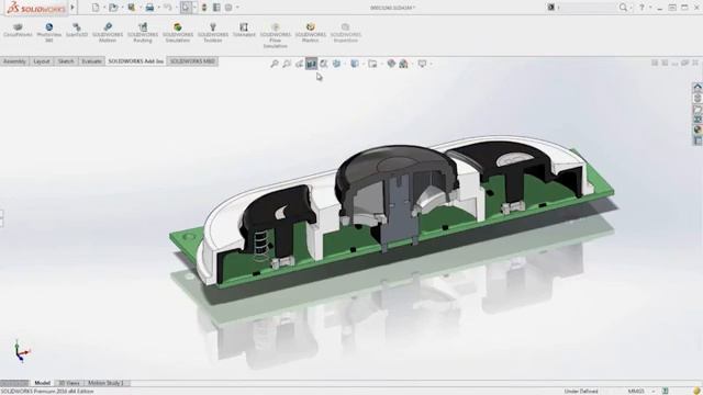 SOLIDWORKS 2016｜SOLIDWORKS의 사용자 인터페이스 및 워크 플로우 смотреть онлайн