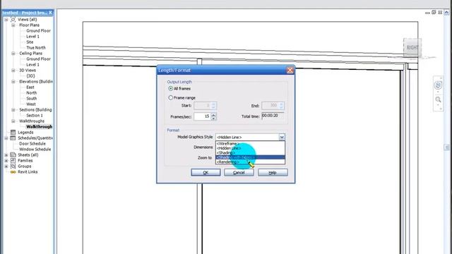 how to make a walk through in revit смотреть онлайн