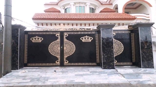 Main Gate Design Rcc смотреть онлайн
