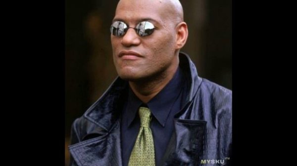 Очки Морфиуса The Matrix (проверено матрицей и временем :) | #Обзор