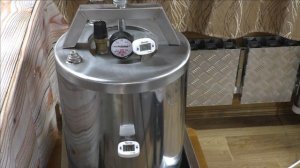 «Дикая» тушёнка в автоклаве НЕФОР. Почему разное давление?
