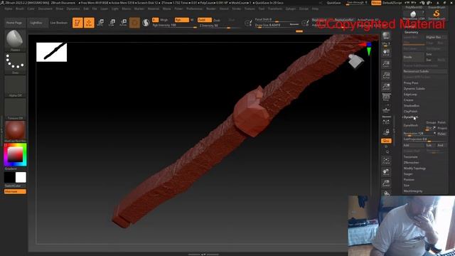 UE - Boss Fight from scratch to finish (part 5) - Modeling & Sculpting смотреть онлайн