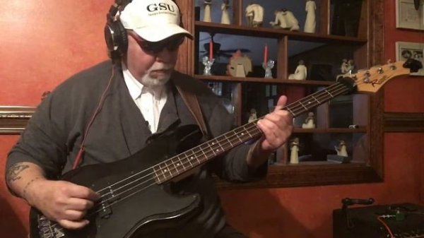 The Ballroom Blitz ~ The Sweet ( Sweet ) ~ Bass cover ~ 🎧